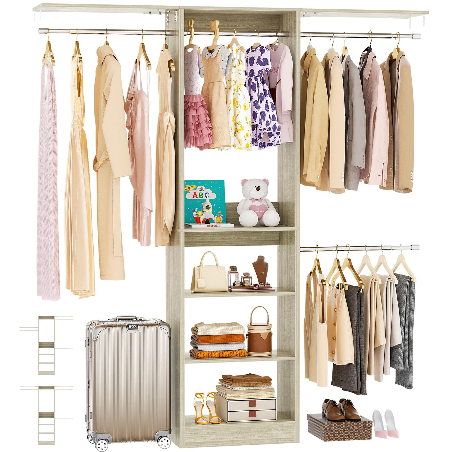 Closet Storage