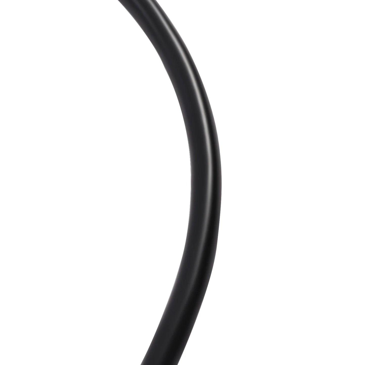 Shower Curtain Rail L Shape No Drilling Rail Corner Stainless Steel Telescopic Rod with Shower Curtain Rings